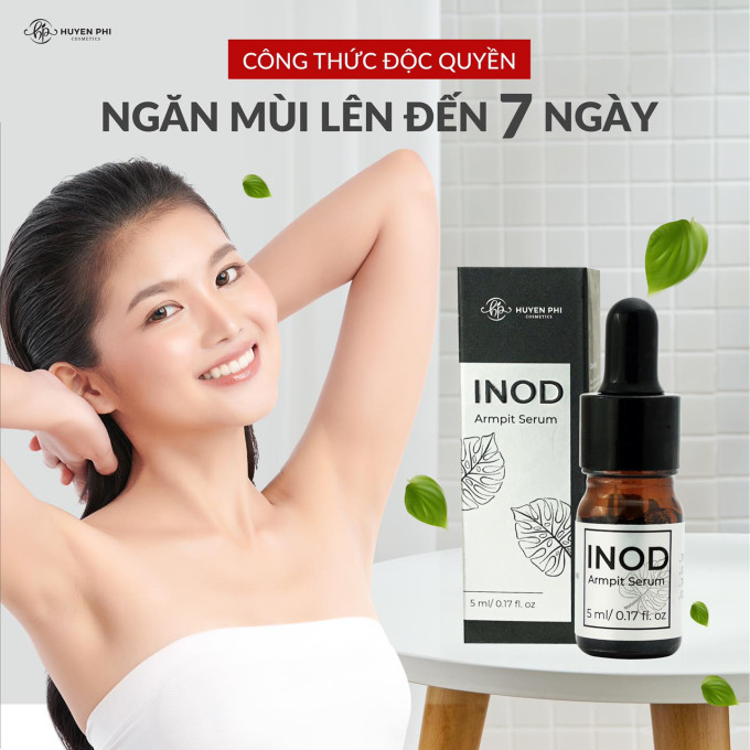 Serum Trị Hôi Nách Inod Huyền Phi – Khử Mùi Hôi, Hết Thâm Hiệu Quả