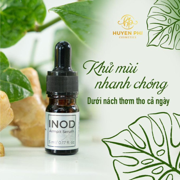 Serum Trị Hôi Nách Inod Huyền Phi – Khử Mùi Hôi, Hết Thâm Hiệu Quả