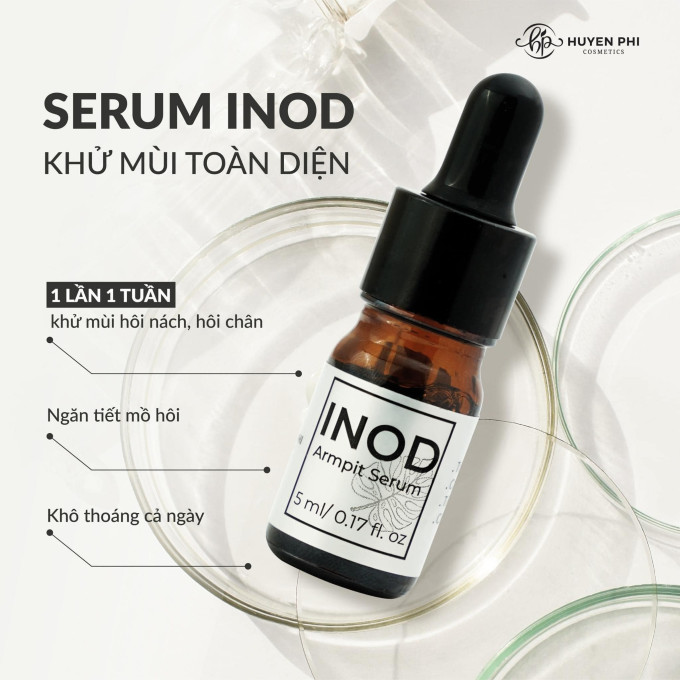 Serum Trị Hôi Nách Inod Huyền Phi – Khử Mùi Hôi, Hết Thâm Hiệu Quả