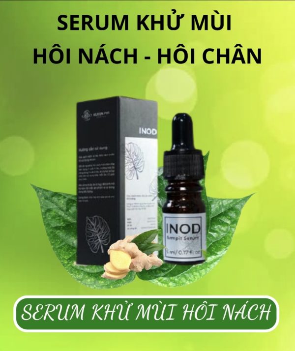 Serum Trị Hôi Nách Inod Huyền Phi – Khử Mùi Hôi, Hết Thâm Hiệu Quả