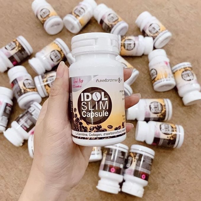 Giảm Cân Idol Slim Capsule 15 Viên | Giảm Nhanh 3-7 Sau 1 Liệu Trình