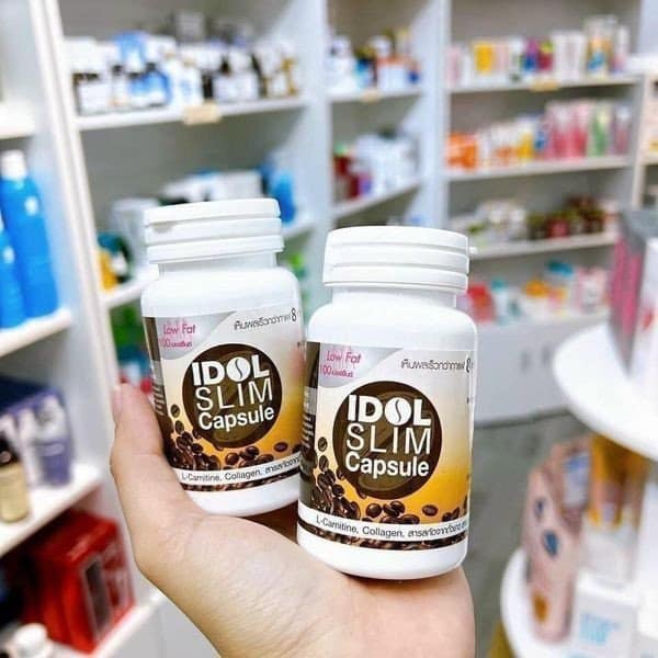 Giảm Cân Idol Slim Capsule 15 Viên | Giảm Nhanh 3-7 Sau 1 Liệu Trình