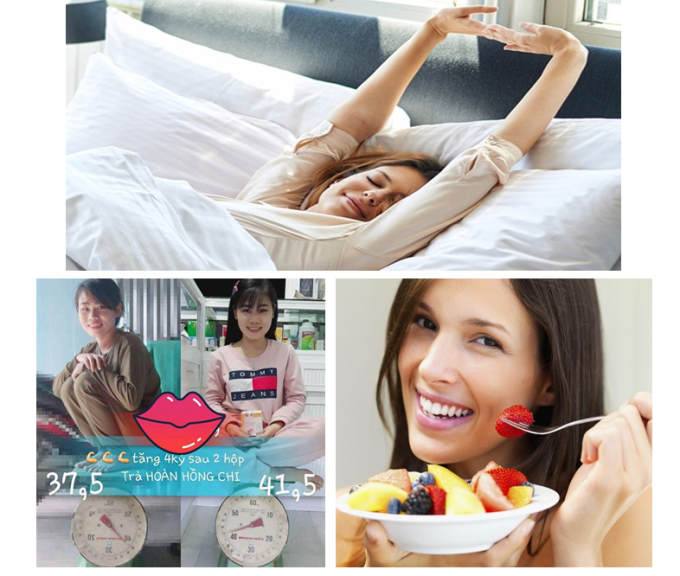 Tăng Cân Hoàn Hồng Chi 30 Viên – Hàng Chính Hãng