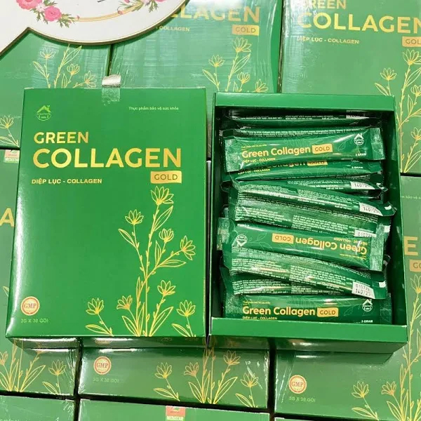 DIỆP LỤC COLLAGEN GOLD GIÚP TĂNG CƯỜNG SỨC KHỎE VÀ LÀM CHẬM LÃO HÓA DA