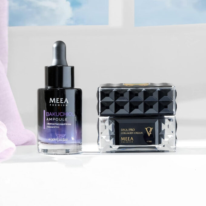 Tinh Chất Serum Cá Hồi Bakuchiol Meea V2 30ml | Hàng Chính Hãng