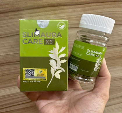 Giảm Cân Slimaura Care X3 – Giảm 3-7Kg – Hàng Chuẩn Chính Hãng