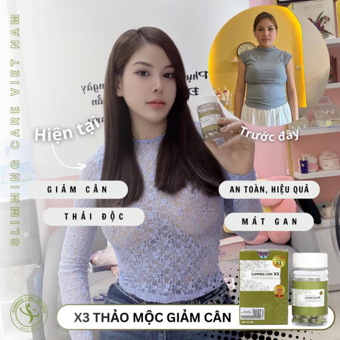 Giảm Cân Slimaura Care X3 – Giảm 3-7Kg – Hàng Chuẩn Chính Hãng