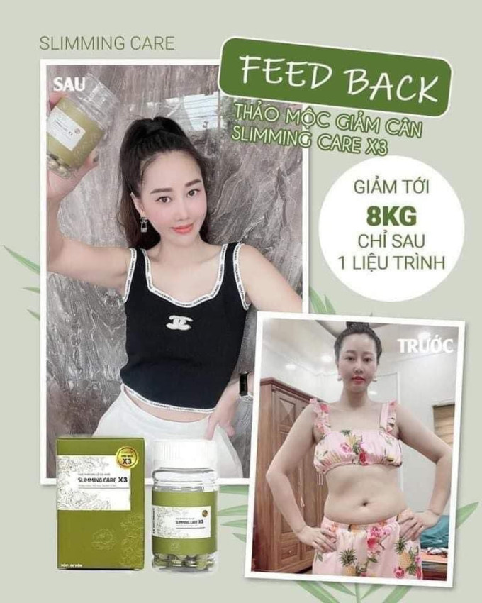 Giảm Cân Slimaura Care X3 – Giảm 3-7Kg – Hàng Chuẩn Chính Hãng