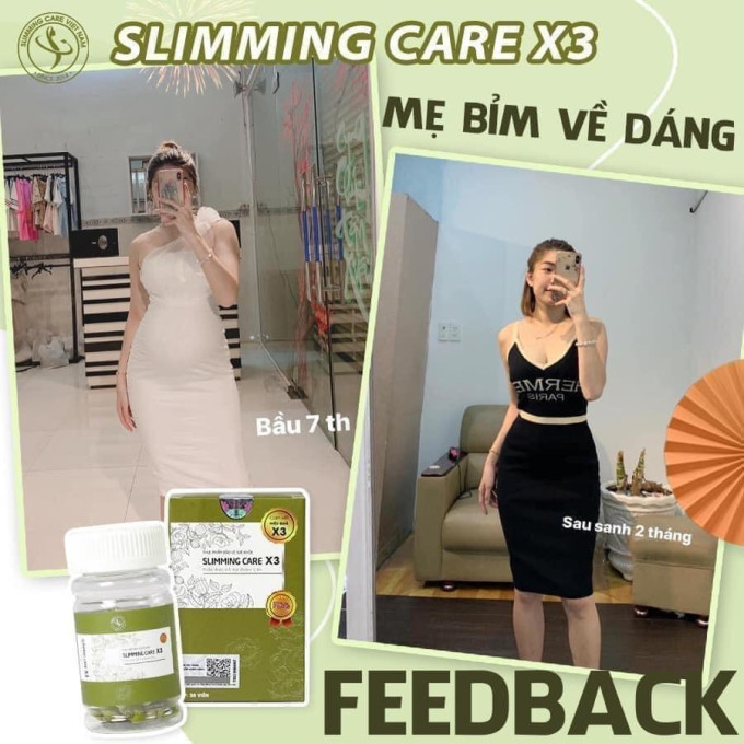 Giảm Cân Slimaura Care X3 – Giảm 3-7Kg – Hàng Chuẩn Chính Hãng