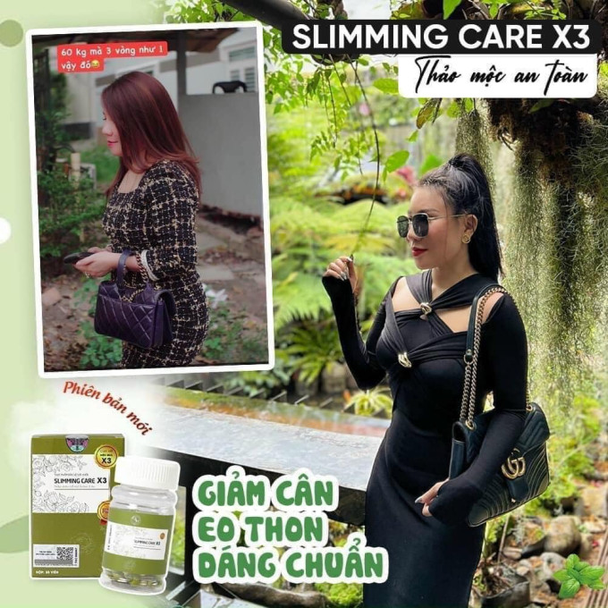 Giảm Cân Slimaura Care X3 – Giảm 3-7Kg – Hàng Chuẩn Chính Hãng