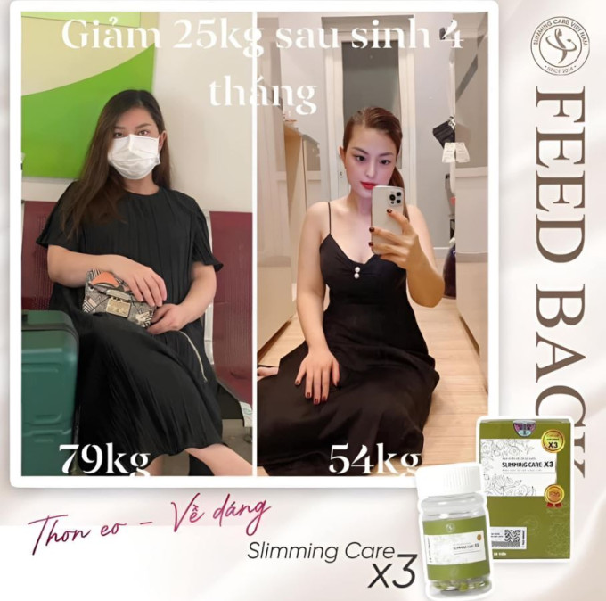 Giảm Cân Slimaura Care X3 – Giảm 3-7Kg – Hàng Chuẩn Chính Hãng
