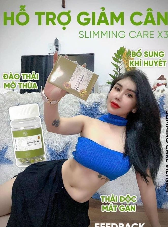 Giảm Cân Slimaura Care X3 – Giảm 3-7Kg – Hàng Chuẩn Chính Hãng