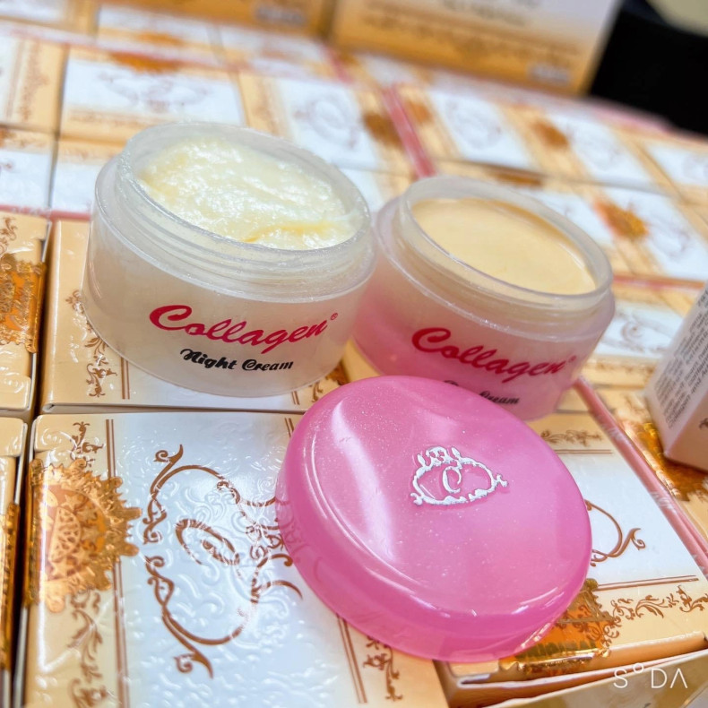 Bộ Serum & Kem Collagen Plus Vit E – Mờ Thâm Nám, Tàn Nhang – Hàng Chính Hãng