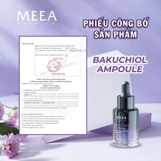 Phiếu công bố sản phẩm
