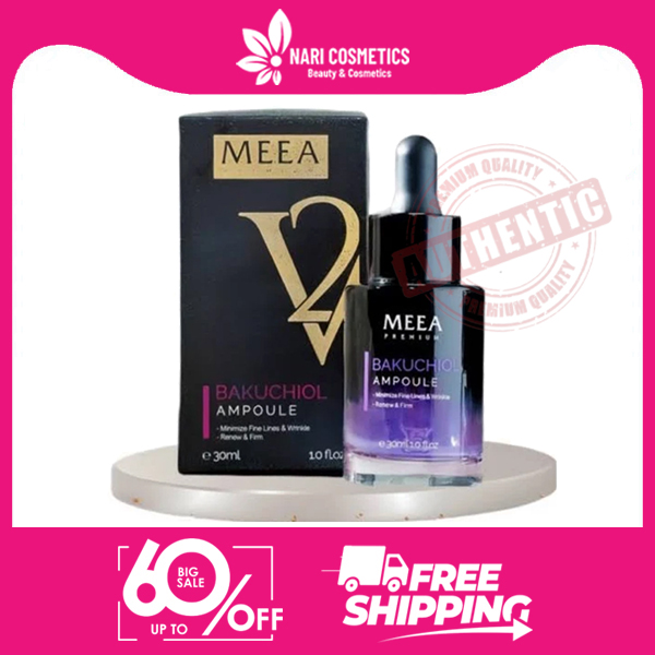 Tinh Chất Serum Cá Hồi Bakuchiol Meea V2 30ml | Hàng Chính Hãng