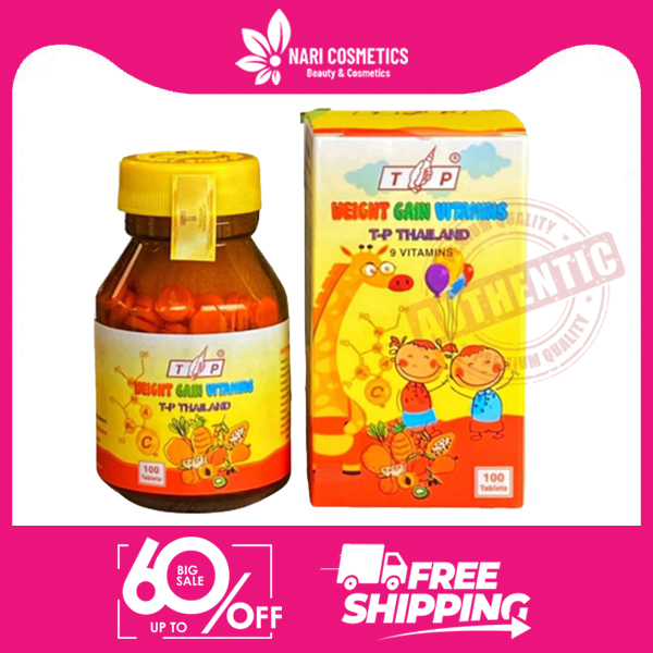 Vitamin Tăng Cân TP Thái Lan – Tăng Cân An Toàn, Hiệu Quả Nhanh