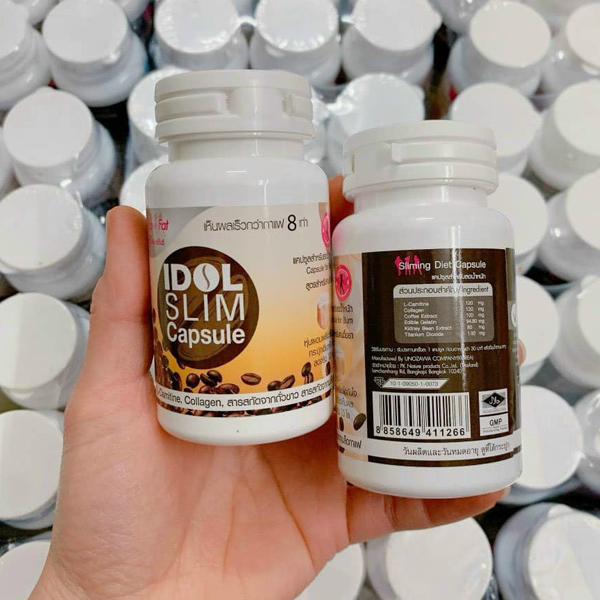 Giảm Cân Idol Slim Capsule 15 Viên | Giảm Nhanh 3-7 Sau 1 Liệu Trình