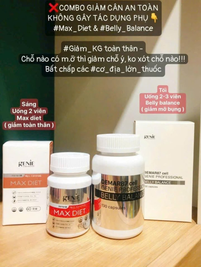 ản phẩm không chỉ giúp bạn giảm cân hiệu quả mà còn mang đến sự tự tin và sức khỏe bền vững