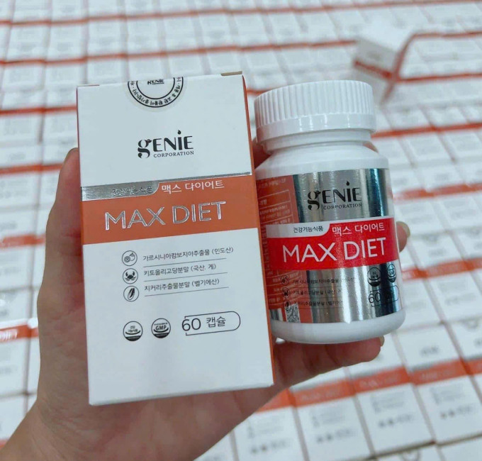 Mua Giảm Cân Max Diet chính hãng tại Sali Beauty