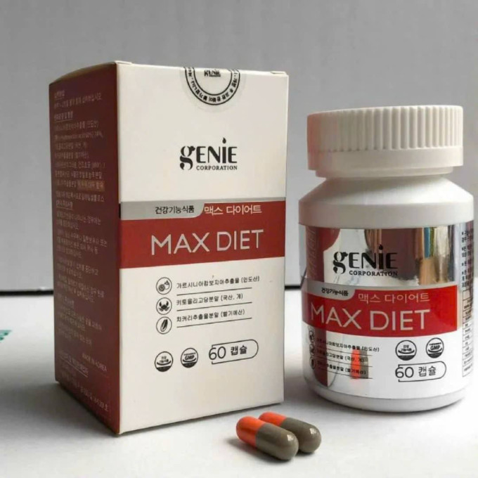 Genie Max Diet 