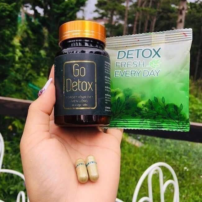 Cách sử dụng trà giảm cân Golean Detox