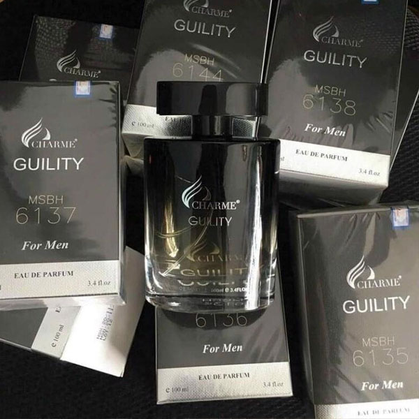 Nước Hoa Nam Charme Guility 100ml – EDP – Hàng Chính Hãng