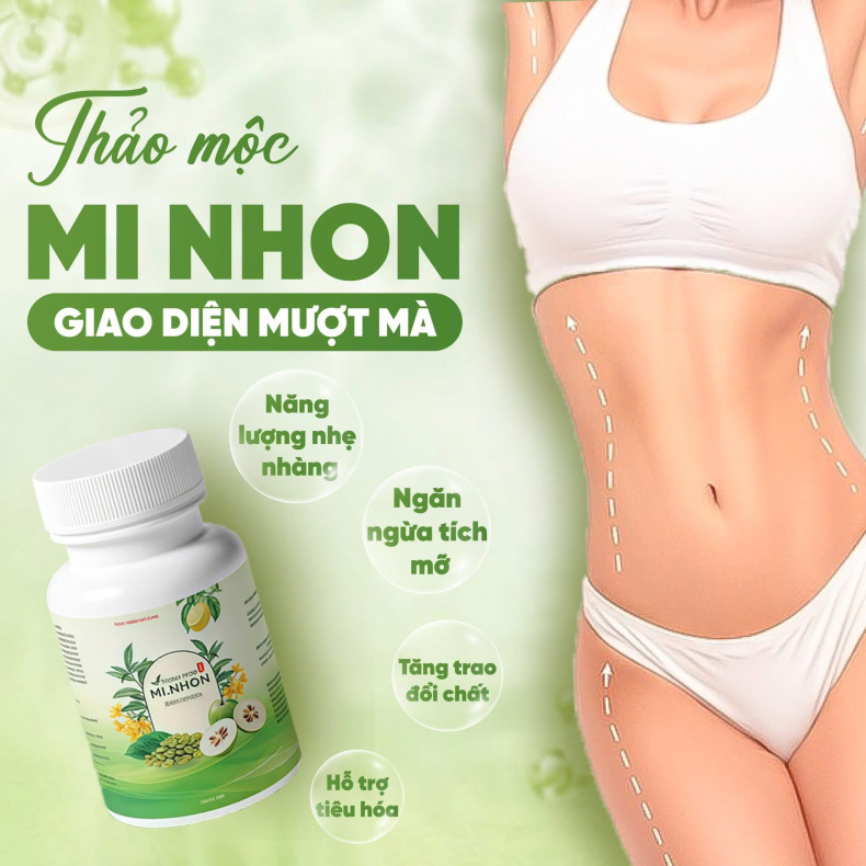 Giảm Cân Mi Nhon Plus 30 Viên – Hàng Chuẩn Chính Hãng 100%