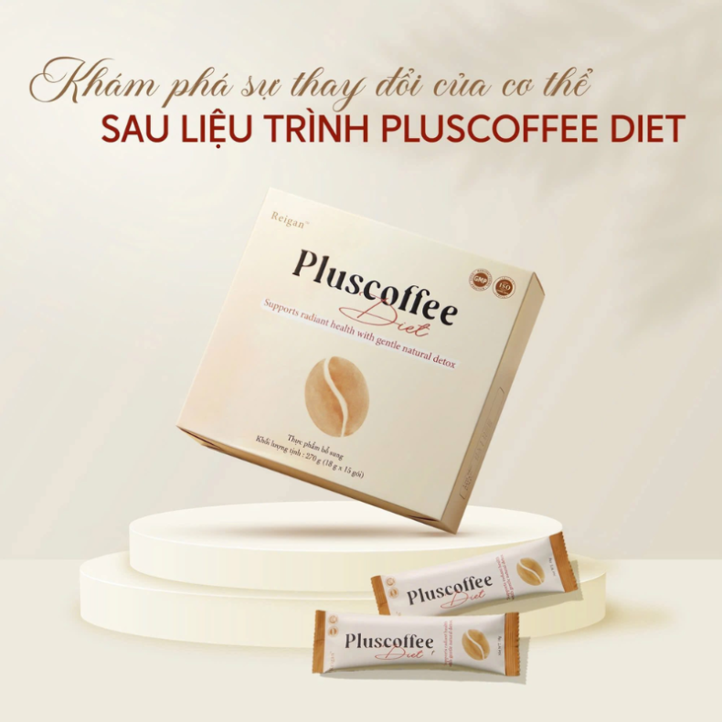 Giảm Cân Plus Coffee Diet mẫu mới – Cải tiến hiệu quả X2