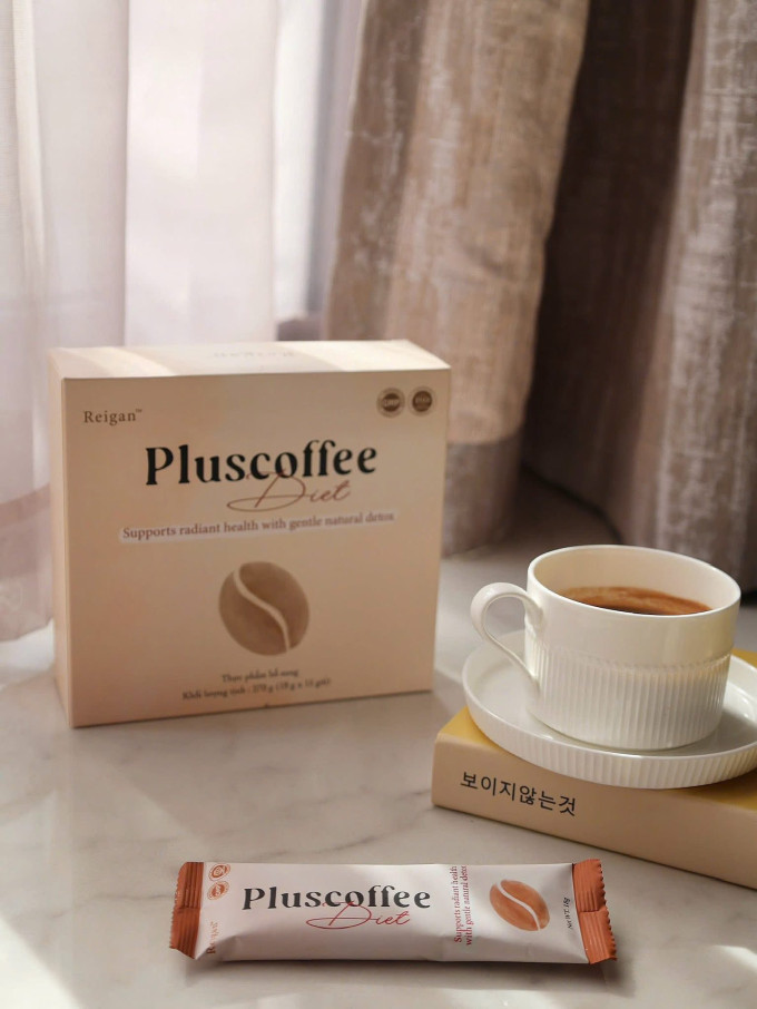 Giảm Cân Plus Coffee Diet mẫu mới – Cải tiến hiệu quả X2