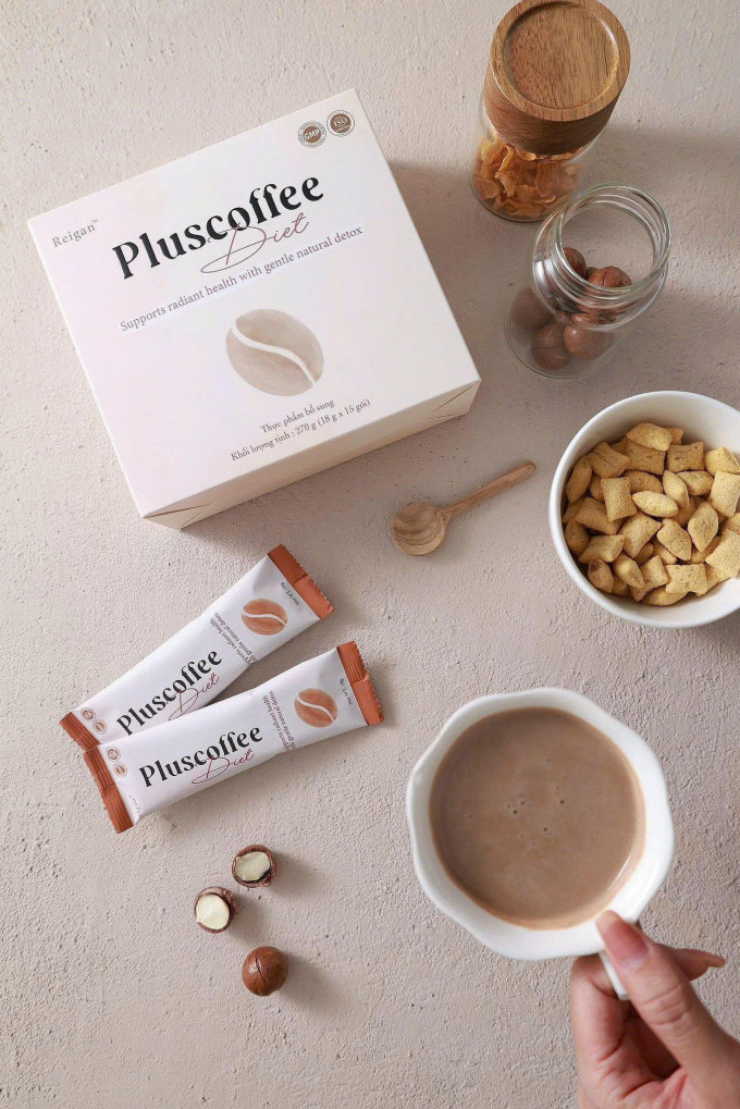 Giảm Cân Plus Coffee Diet mẫu mới – Cải tiến hiệu quả X2