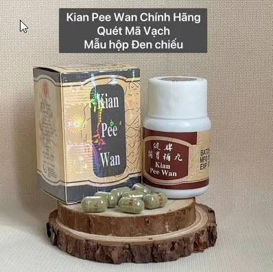 Tăng Cân Kian Pee Wan Hộp 30 Viên – Kiện Tỳ Hoàn, Ăn Ngon, Ngủ Ngon