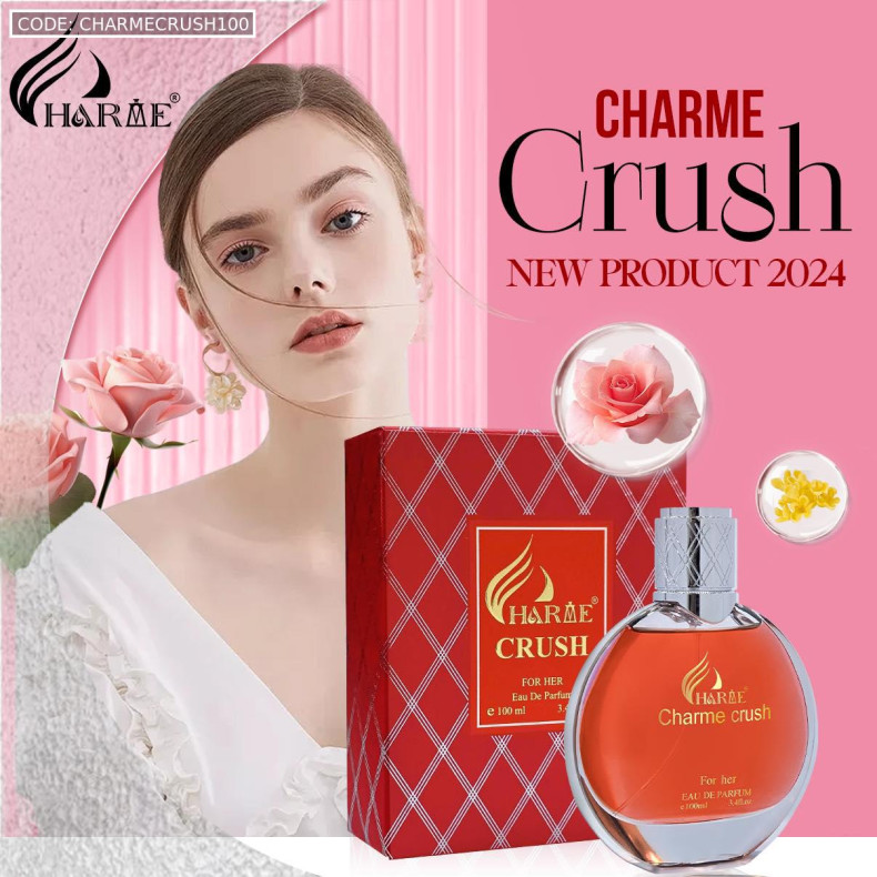 Nước Hoa Nữ Charme Crush 100ml | Lưu Hương 12 Giờ