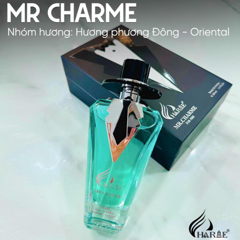 Nước Hoa Nam Mr.Charme 100ml | Hương Thơm Lịch Lãm, Sang Trọng