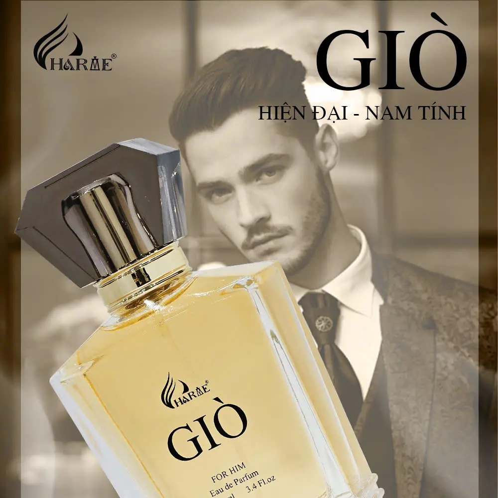 Nước Hoa Nam Charme Giò Mẫu Mới 100ml – Hương Nước Hoa Pháp