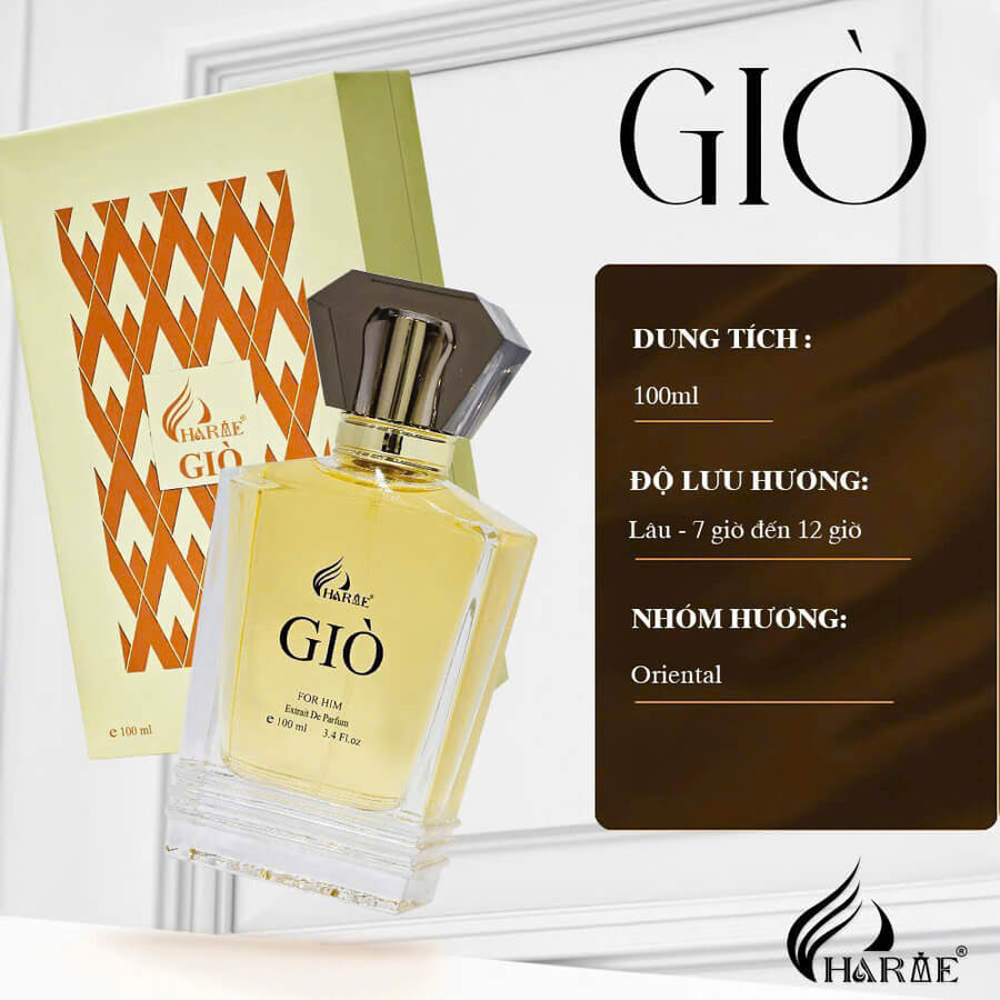 Nước Hoa Nam Charme Giò Mẫu Mới 100ml – Hương Nước Hoa Pháp