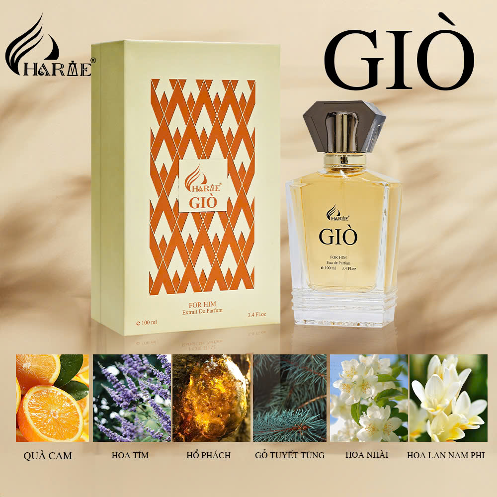 Nước Hoa Nam Charme Giò Mẫu Mới 100ml – Hương Nước Hoa Pháp
