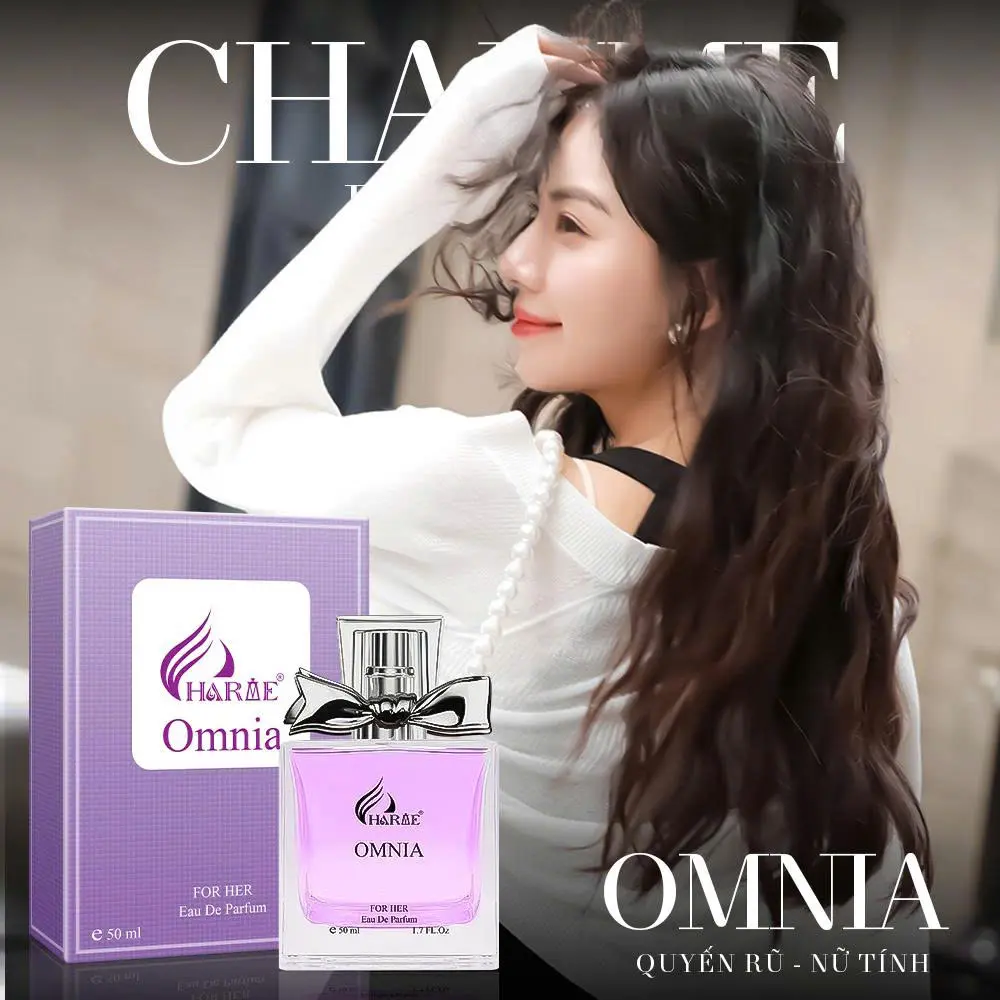 Nước Hoa Nữ Charme Omnia 50ml EDP | Ngọt Ngào, Nhẹ Nhàng
