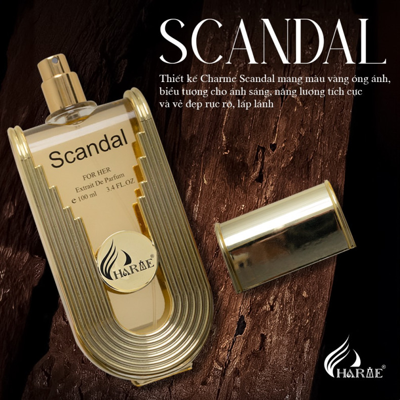 Nước Hoa Nữ Charme Scandal 100ml – Hương Nước Hoa Pháp