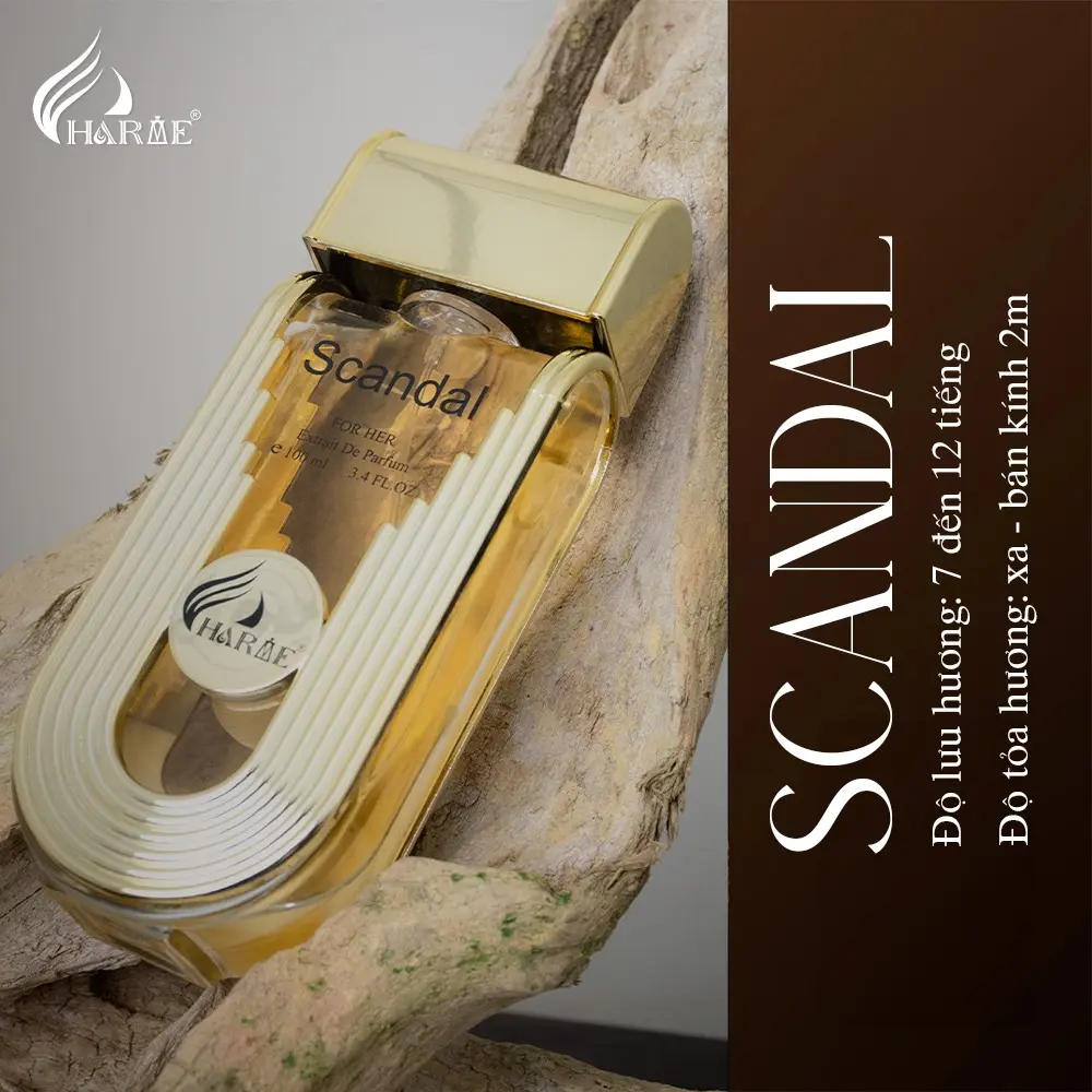 Nước Hoa Nữ Charme Scandal 100ml – Hương Nước Hoa Pháp