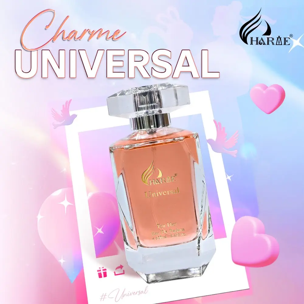 Nước Hoa Nữ Charme Universal 100ml – Lưu Hương 8-12 Giờ