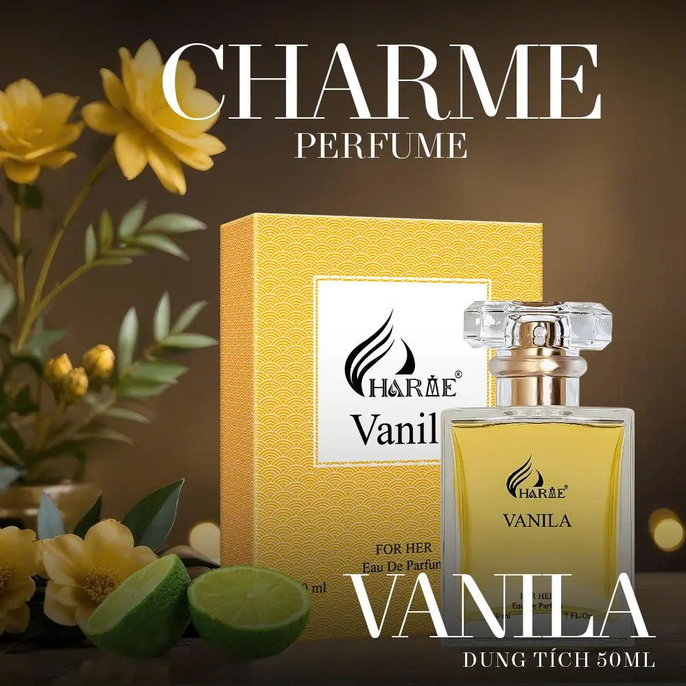 Nước Hoa Nữ Charme Vanila 50ml EDP | Charme Chính Hãng
