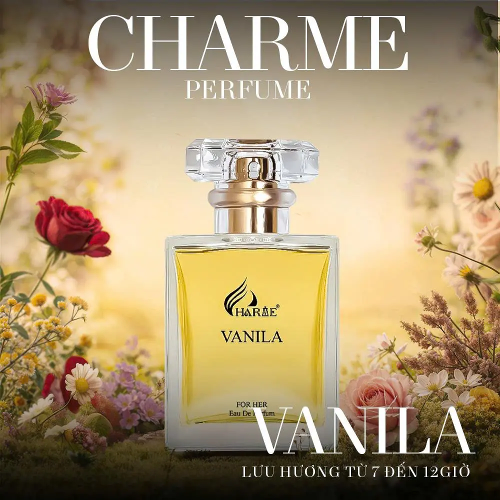 Nước Hoa Nữ Charme Vanila 50ml EDP | Charme Chính Hãng