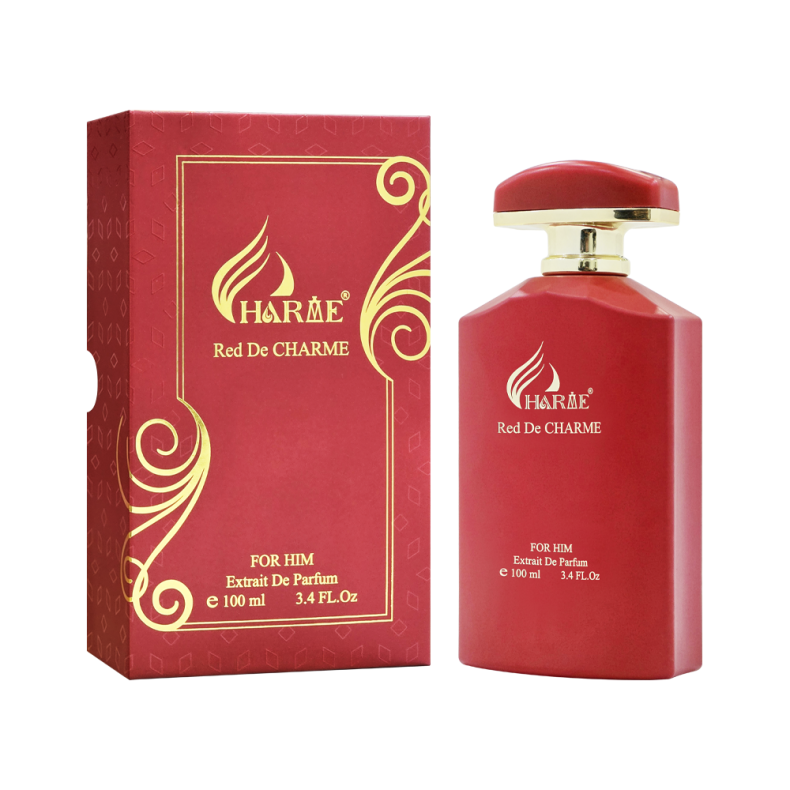 Nước Hoa Red De Charme 100ml | Nam Tính, Hiện Đại