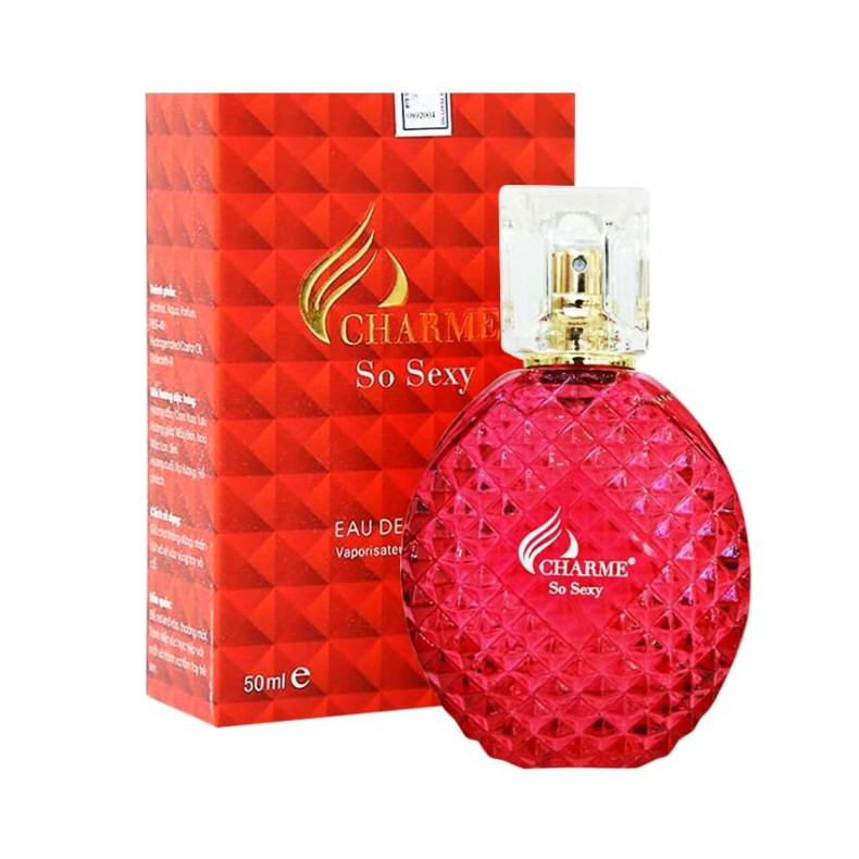 Nước Hoa Nữ Charme So Sexy 50ml EDP | Hương Nước Hoa Pháp