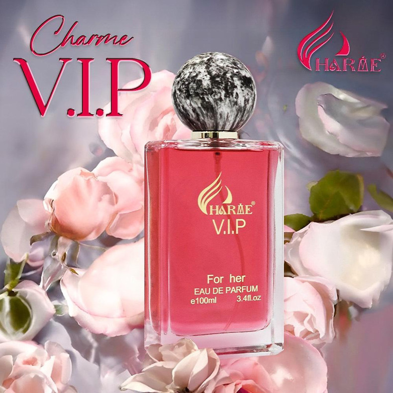 Nước Hoa Nữ Charme V.I.P 100ml | Nước Hoa Nổi Bật, Sang Trọng