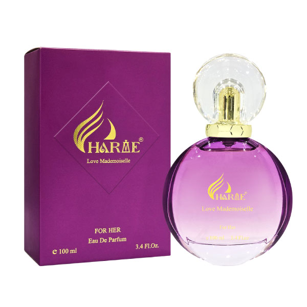 Nước Hoa Nữ Charme Love Mademoiselle 100ml | Charme Chính Hãng