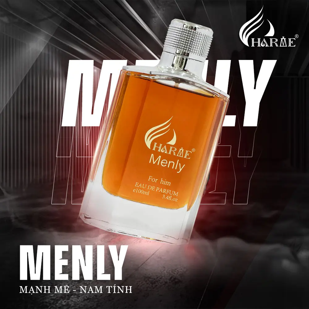 Nước Hoa Nam Charme Menly 100ml | Lưu Hương 8-12 Giờ