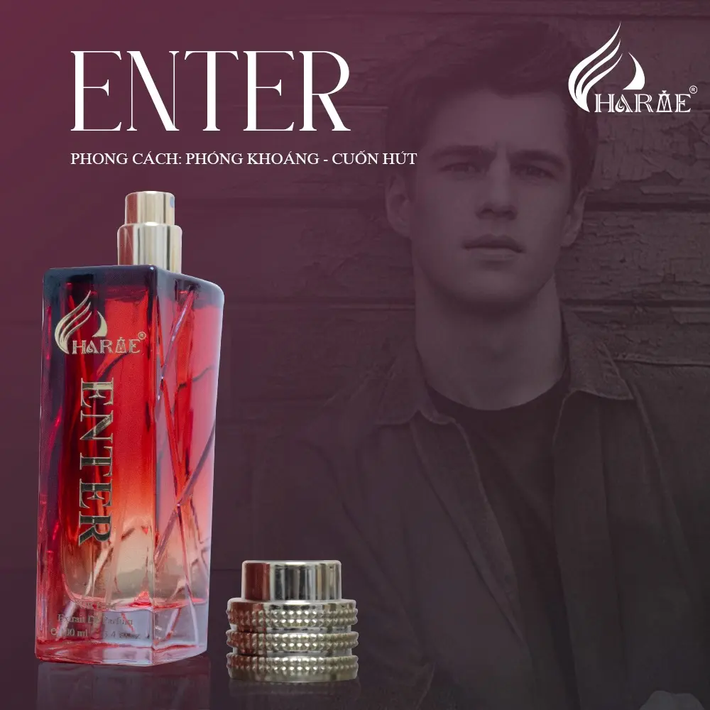Nước Hoa Nam Charme Enter 100ml | Hàng Chính Hãng