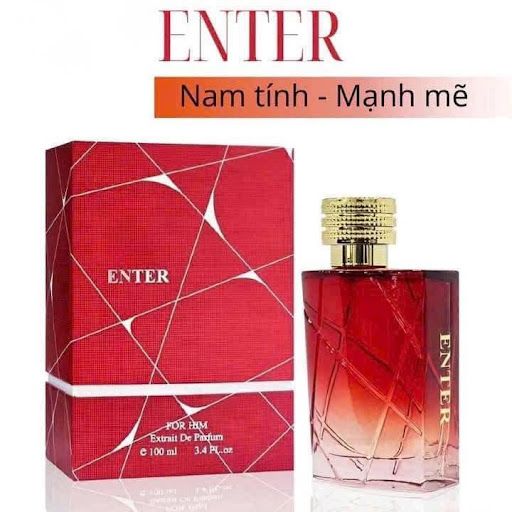 Nước Hoa Nam Charme Enter 100ml | Hàng Chính Hãng