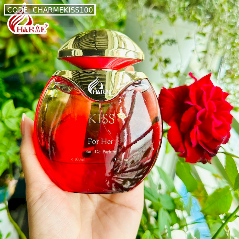 Nước Hoa Nữ Charme Kiss 100ml | Chính Hãng, Giá Tốt